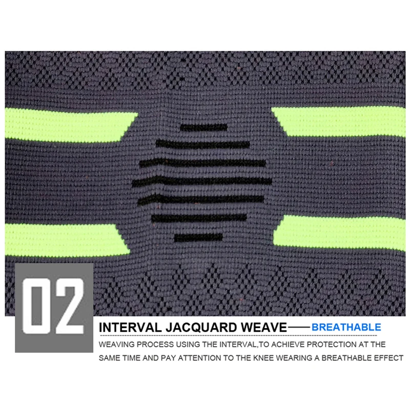 Наколенник спортивный эластичный для занятий бегом фитнесом артритом и локтями |