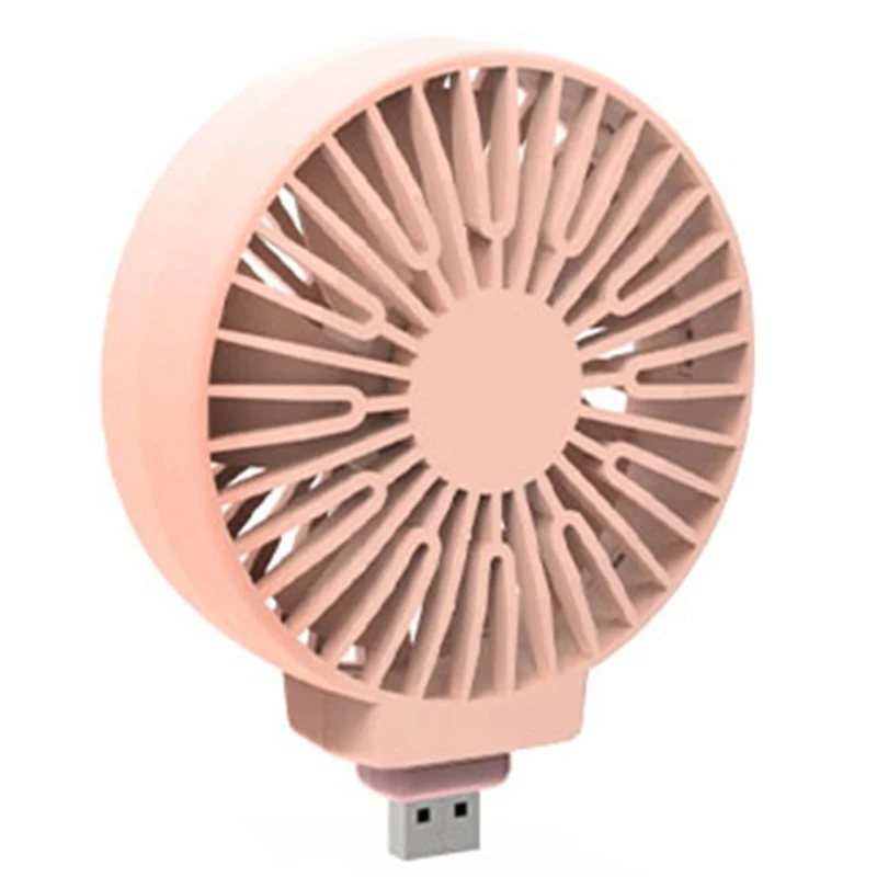 

USB Powered Air Cooling Fan For Laptop Computer Powerbank USB Charger Adapter Home Office School Camping Fan Y1AA