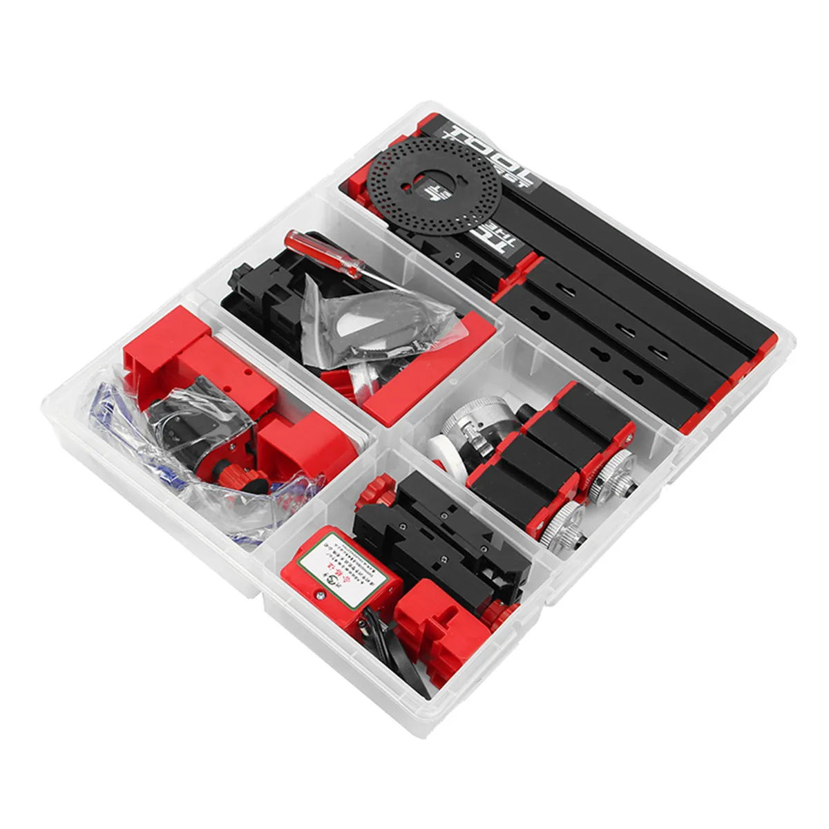 DIY 8 в 1 Мини токарный станок многофункциональный для металла и дерева инструмент