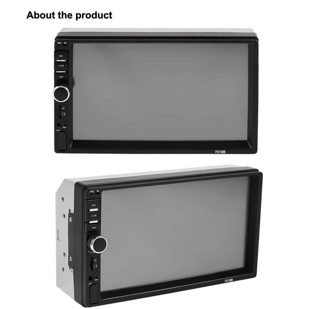 Автомагнитола 7 &quot 2 Din с сенсорным экраном Bluetooth MP5 мультимедийный плеер FM/TF/USB