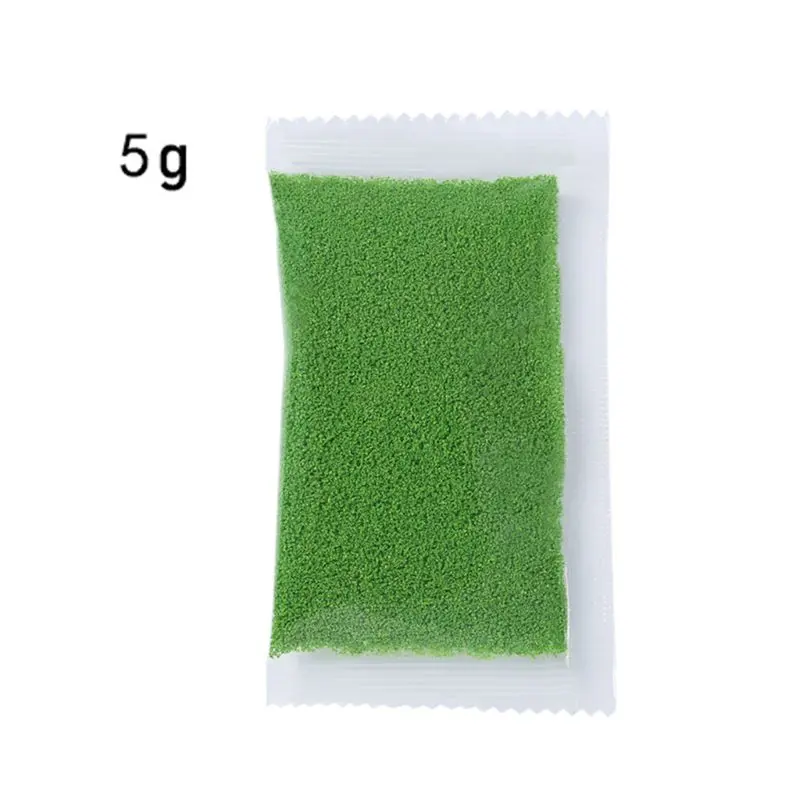 

W3JD 20 Colors Moss Sponge Tree Powder Miniature Scene Static Grass Simulate Lawn Tree Flower DIY Resin Micro Landscape Craft