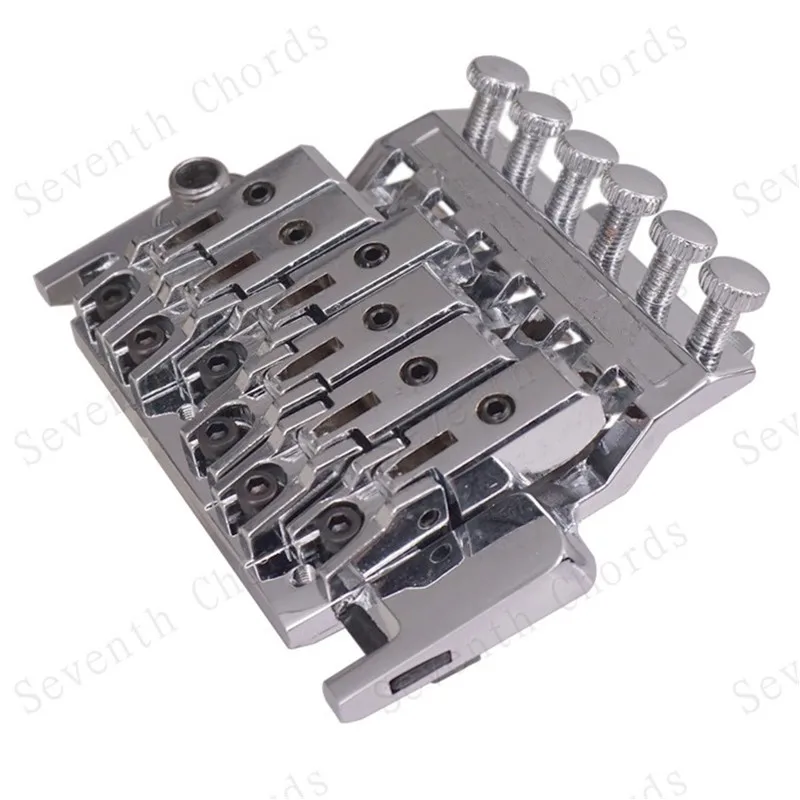 ein set von b005 tremolo brücke doppel verriegelung systyem gezogen elektrische gitarre string brücke gitarre zubehör teile free global