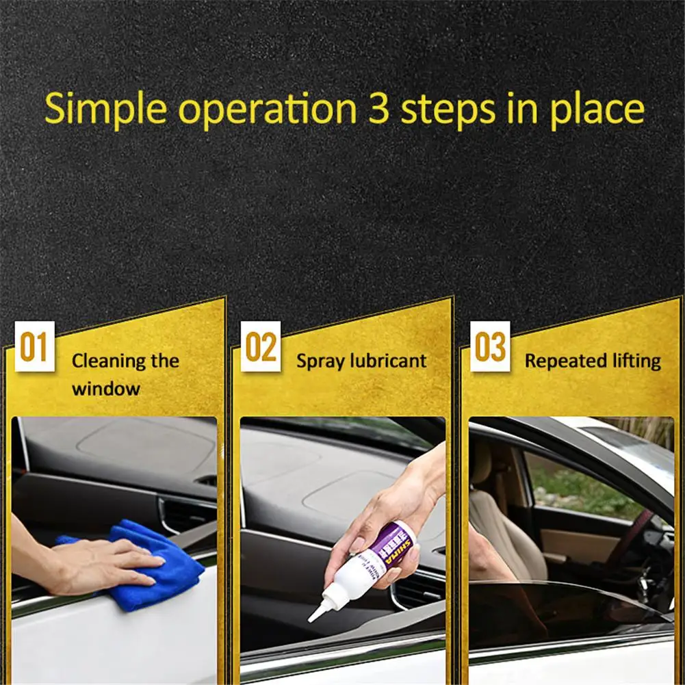 100 мл Авто обслуживание двери автомобиля шумоподавление окна смазка резиновый