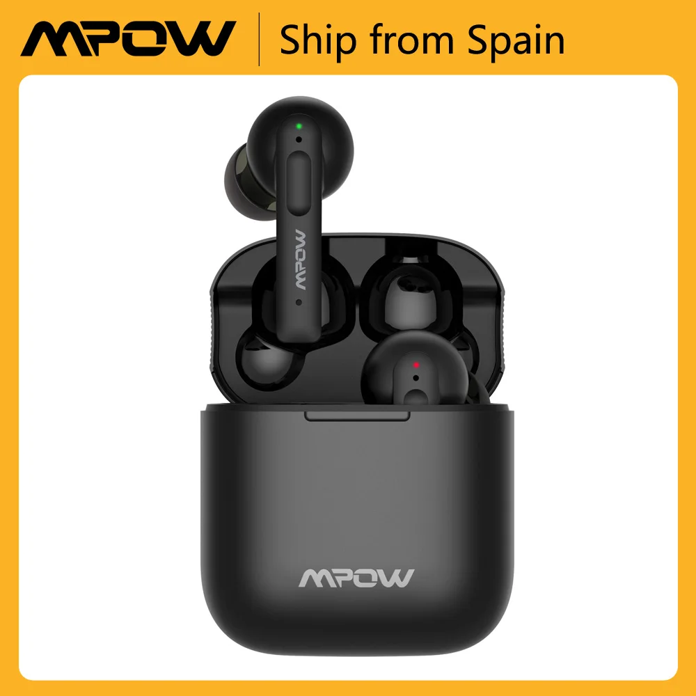 Mpow X3 последняя ANC наушники вкладыши TWS беспроводные Bluetooth 5 0 активного