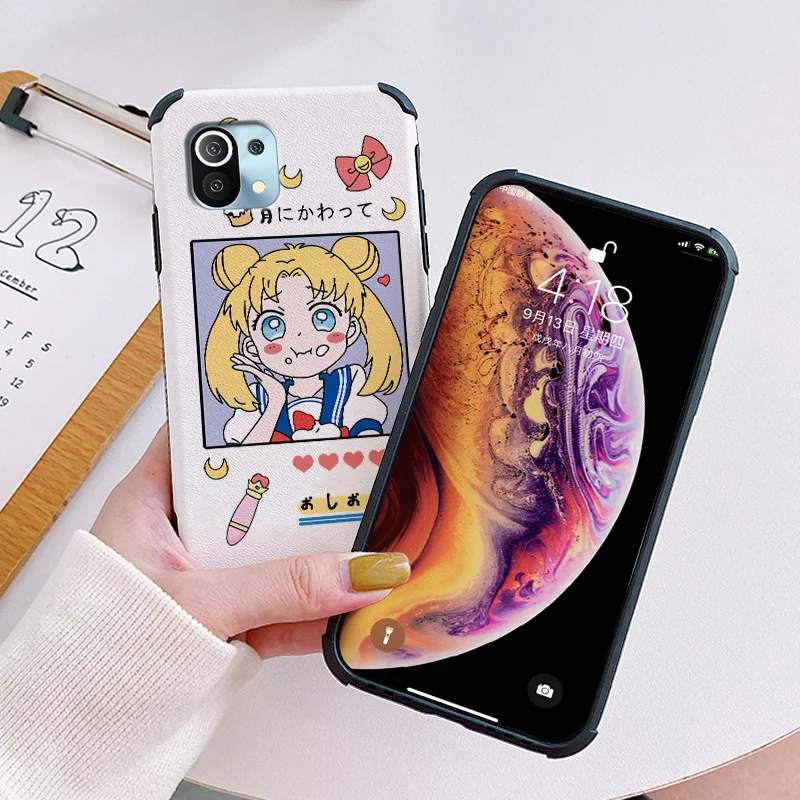 

Cats And Beauties Phone Case For Xiaomi Mi 11 11lite 11Ultra 11i 10T 10TPro 10TLite 10 10S lite Pro Poco F2 X2 F3 Pro Cover