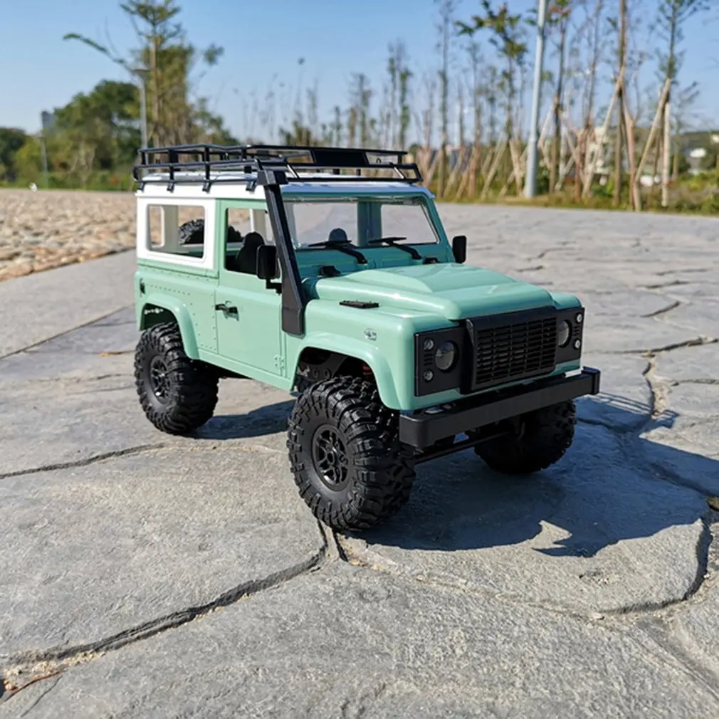 MN90 1/12 2 4G полноприводный Радиоуправляемый автомобиль с светодиодный светильник