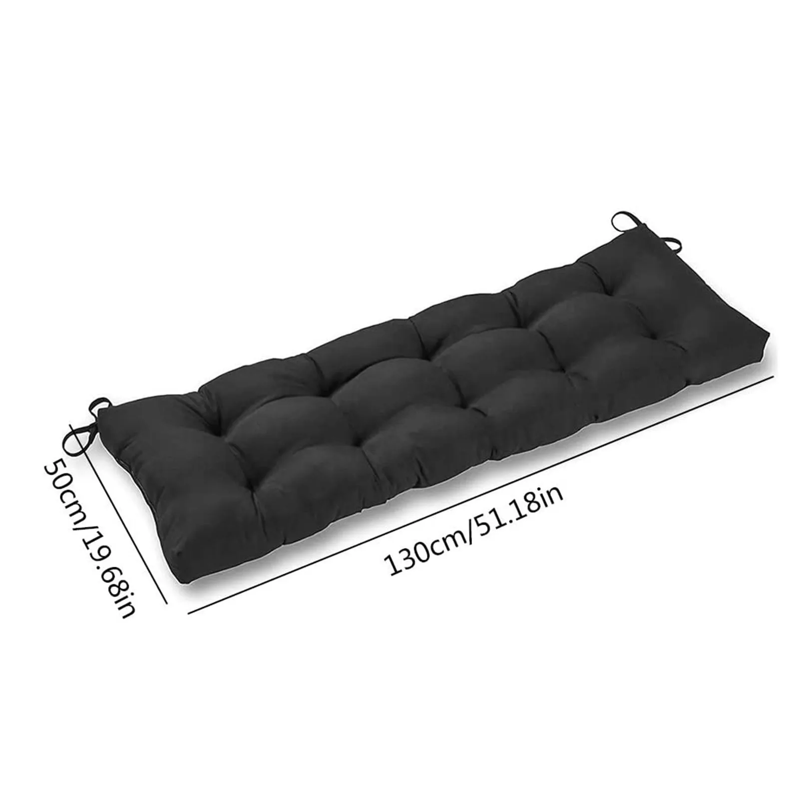 

Universal Bench Cushion Swing Cushion For Lounger Garden Furniture Patio Lounger Indoor Tufted Loveseat Cushion Home Seat
