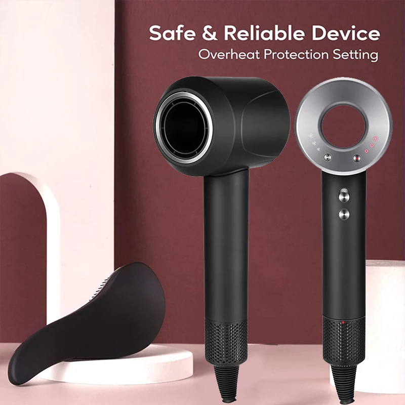 

Фен для волос Профессиональный, 1600 Вт, с контролем температуры