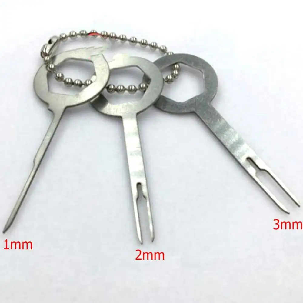 

35% Hot Sales!!! 21Pcs Terminals Removal Key Tool Electrical Wiring Crimp Connector Pin Extractor
