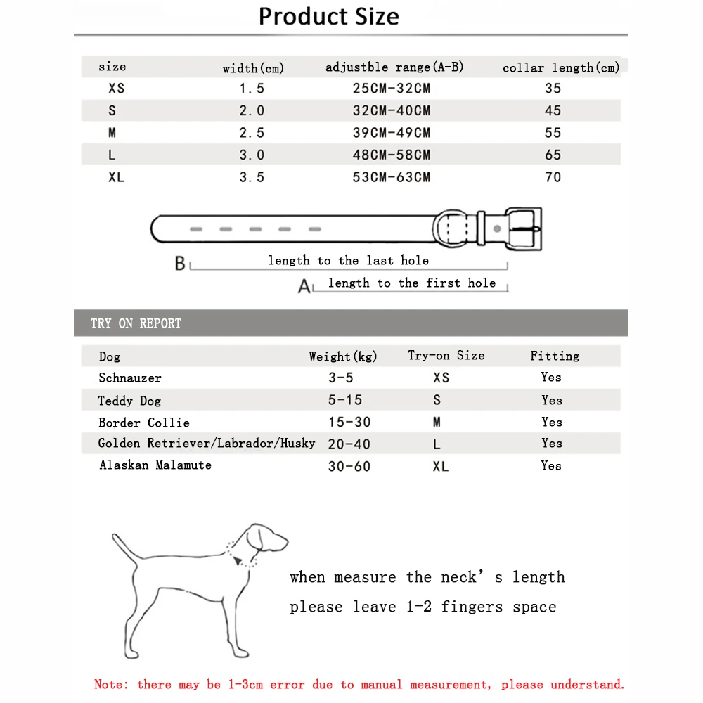 Ошейники для собак Роскошный дизайнерский собачий ошейник маленькой большой