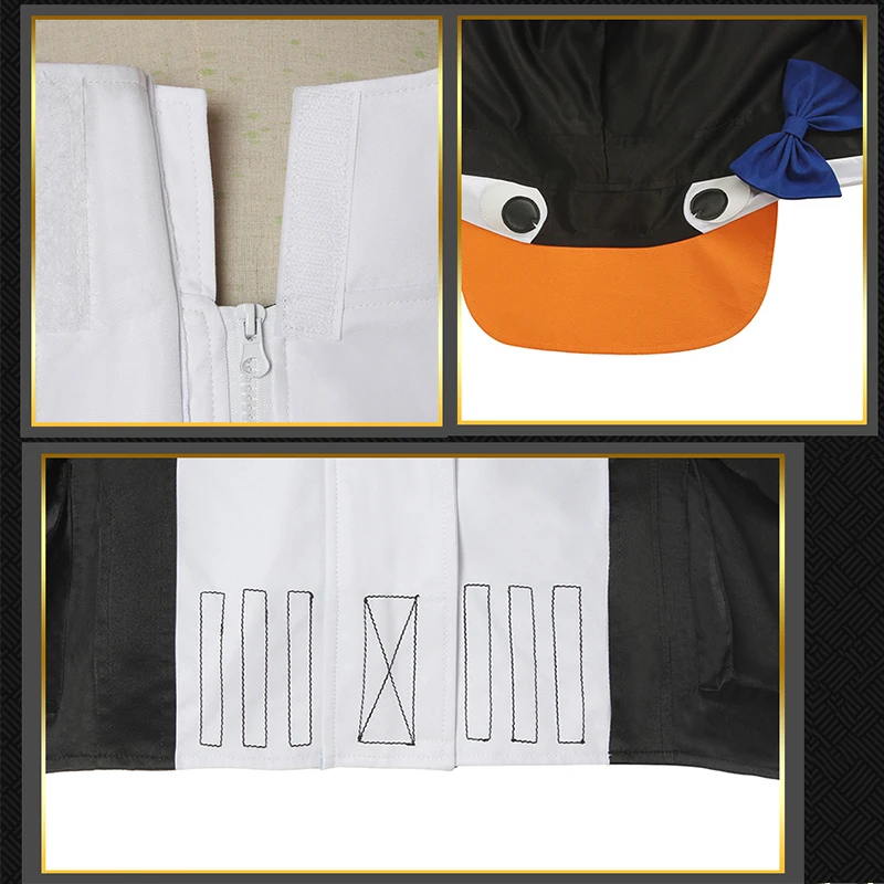 

Game FGO Fate Grand Order Cosplay Costumes Alterego S Meltlilith Meltryllis Cosplay Costume Dress Uniforms Clothes Penguin suits