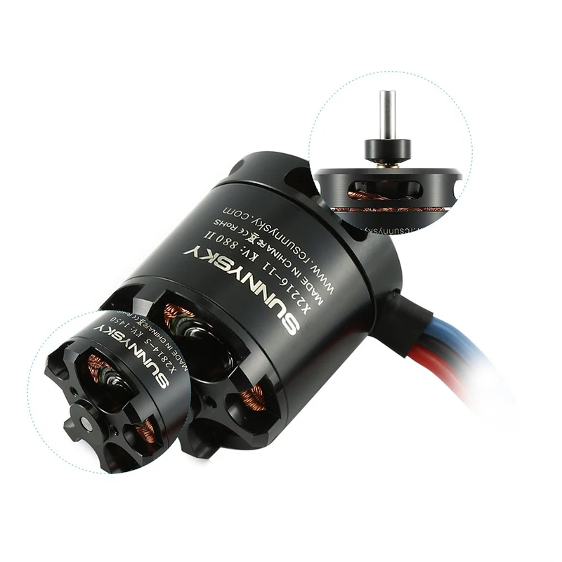 1 шт оригинальный sunnysky x2216 kv880kv1100kv1250kv1400 бес