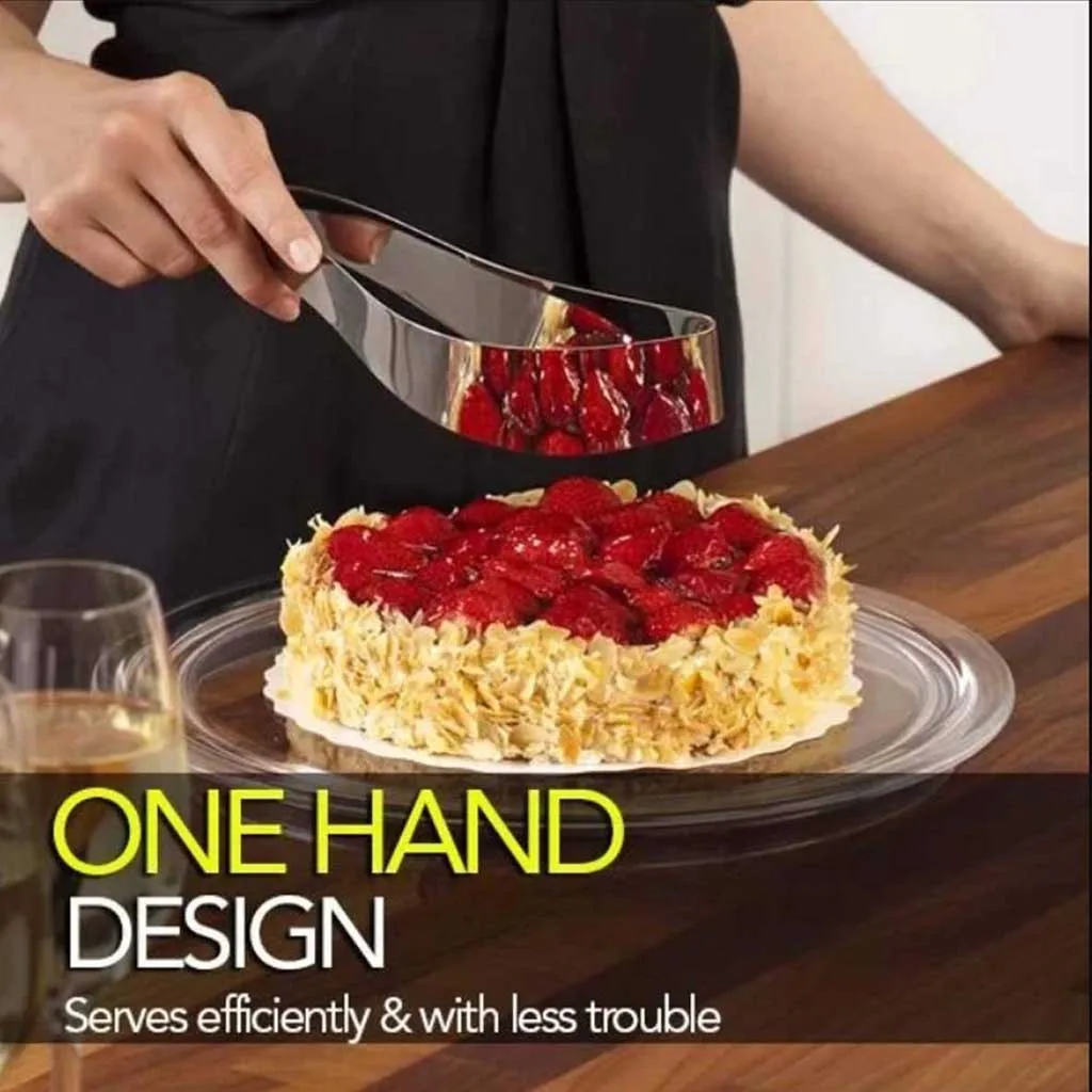 1 шт. нержавеющая сталь Ломтерезка для торта сыра кондитерских изделий резак