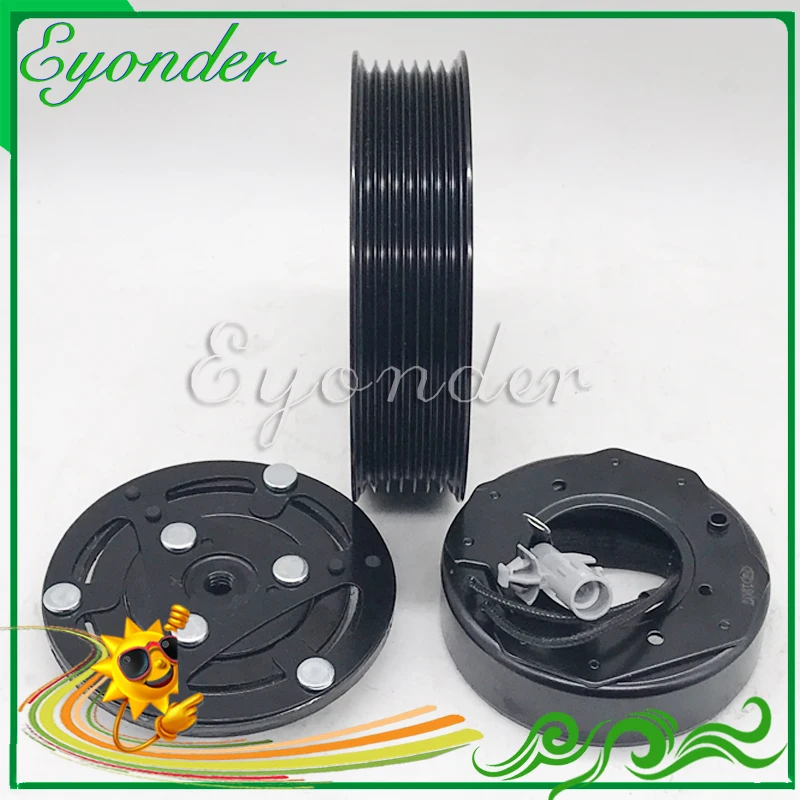 10S11C AC A/C компрессор Магнитный клатч для Toyota Hilux Vigo 88320 0K341 88310 0K132 0K110 0K080