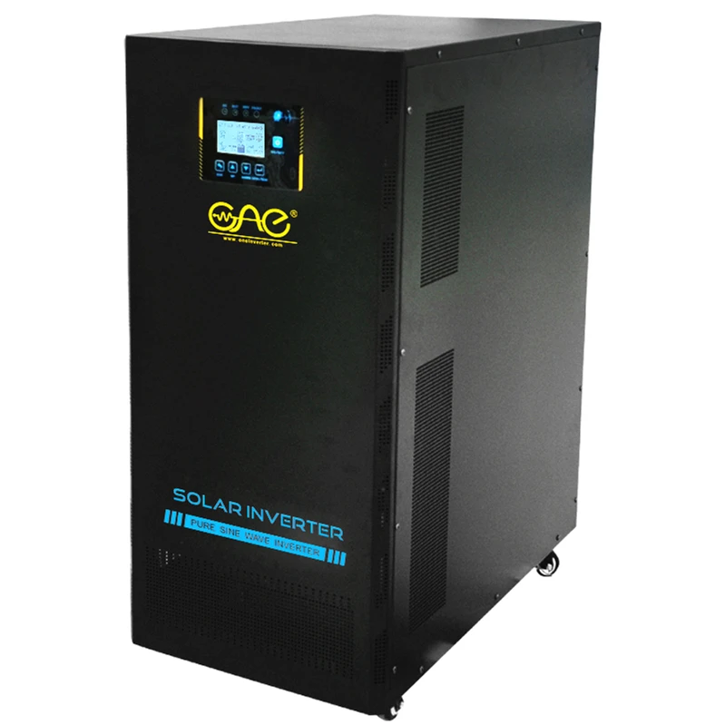 

2020 Energy saving wholesale 10kw 20kw 25kw 50kw solar inverter with mppt charge controller wifi apps remote control