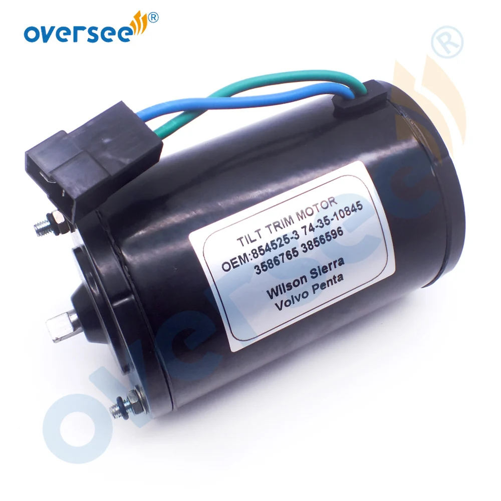 Подвесной мотор для Volvo Penta 3856596 3586765 3858071 854525 854525-3 с функцией - Цена: 4649.12