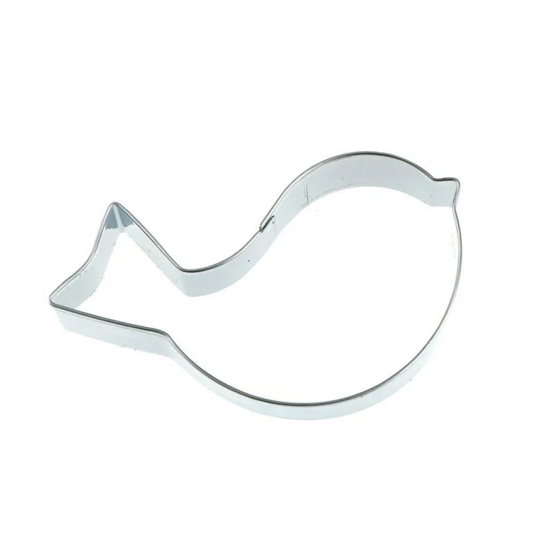

1pc Kitchen Supplies Mold Biscuit Accessories Stainless Steel Cute Cartoon Bird Shape Cookie Cutter Cake Decorating Tools