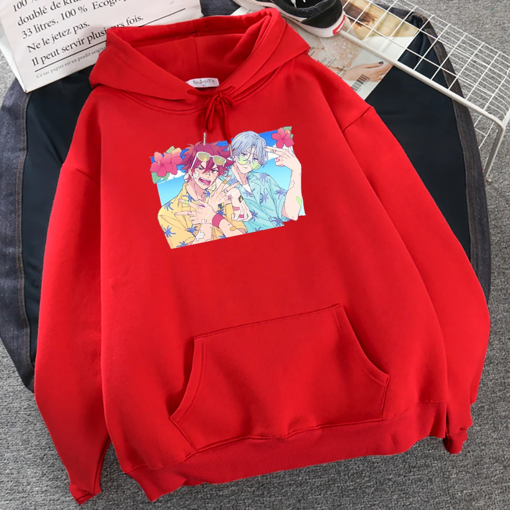 

Cartoons SK8 Reki Kyan Langa Hasegawa Woman Hoodie Autumn Fleece Hoodie Casual Comfortable Hoody simple Oversized Sportswear