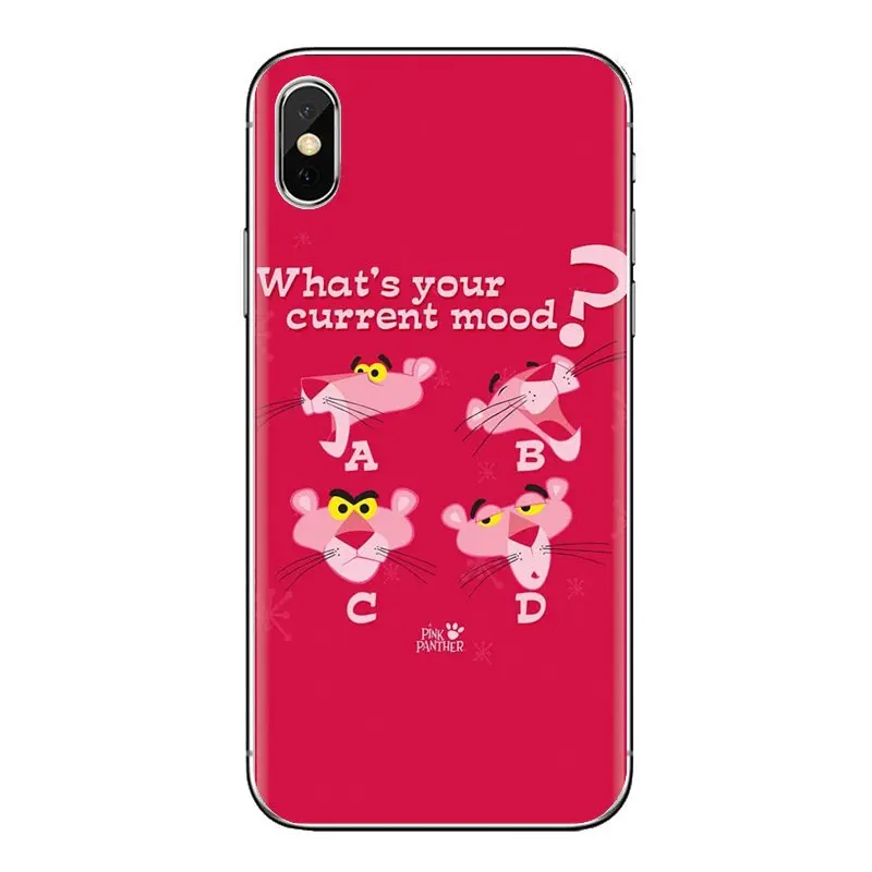 Kawaii Розовая пантера прекрасная для Huawei P Smart Y6 P8 P9 P10 Plus Nova P20 Lite Pro Mini 2017 SLA L02 2i чехол