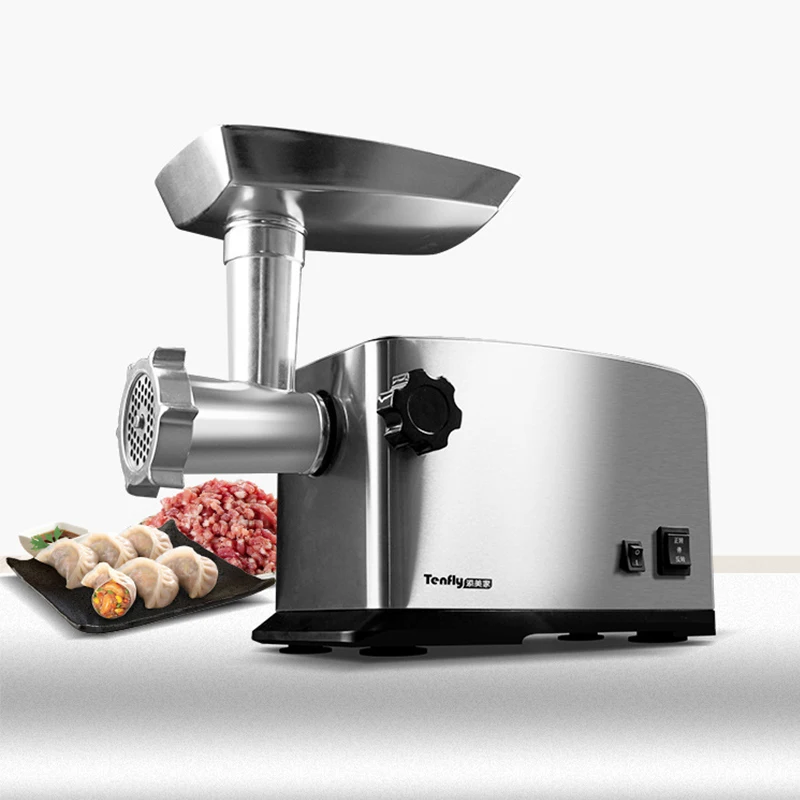 

Fully Automatic Meat Grinder Multifunction Electric Chopper Mincer Food Processor Slicer Enema Machine Electric Stainless Steel
