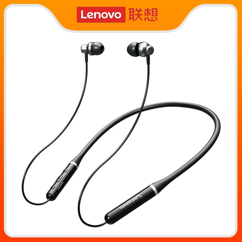 

Беспроводные наушники Lenovo XE05, Bluetooth 5,0, стереонаушники, IPX5 водонепроницаемая Спортивная гарнитура с шумоподавлением и микрофоном