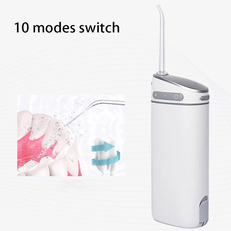 USB Oral Irrigator Dental Scaler Jet Nozzle For Faucet Braces For Teeth Cleaner Mouth Washing Machine 360°rotation Water Thread