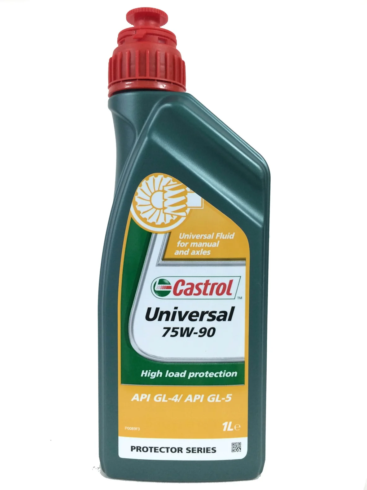 Масло трансм. CASTROL Universal 75W-90 GL4/GL5 1л 1555BC | Автомобили и мотоциклы