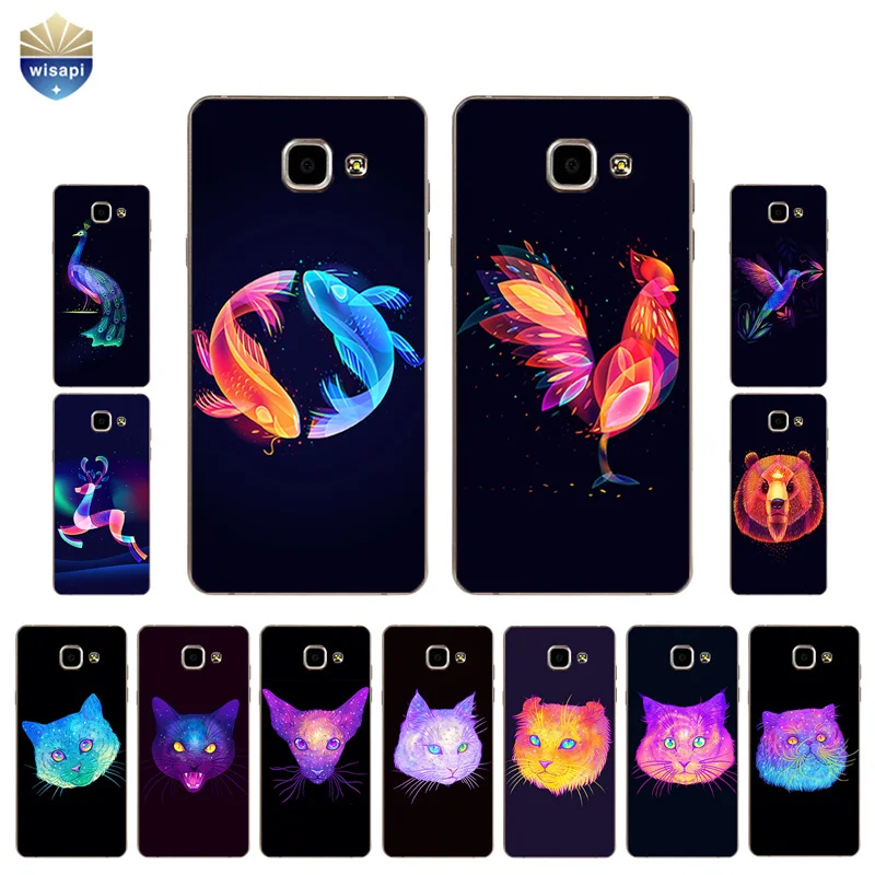 Чехол для телефона Samsung Galaxy A5 (2015) чехол 2016 2017 задняя крышка A500 A510 A520 мягкий из ТПУ с