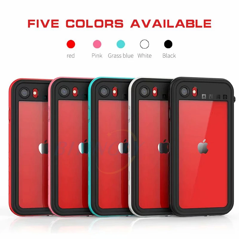 Чехол Funda для iPhone SE 2020 11 Pro Max противоударный водонепроницаемый чехол IP68 ДЛЯ XR X XS MAX