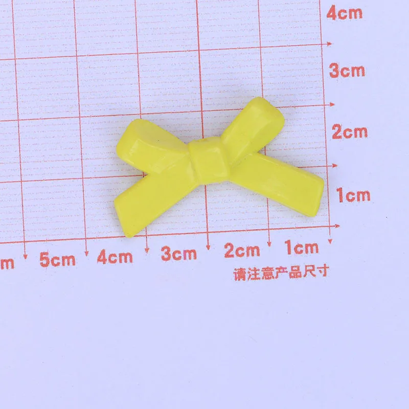 

20Pcs Resin Kawaii Bow Flatback Resin Cabochon Scrapbooking Wedding Hair Ornaments DIY Wedding Appliques Decoration Craft