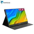 Монитор портативный, 17,3 дюйма, 1080p, USB 3,1, переключатель Ps4, Xbox, Huawei