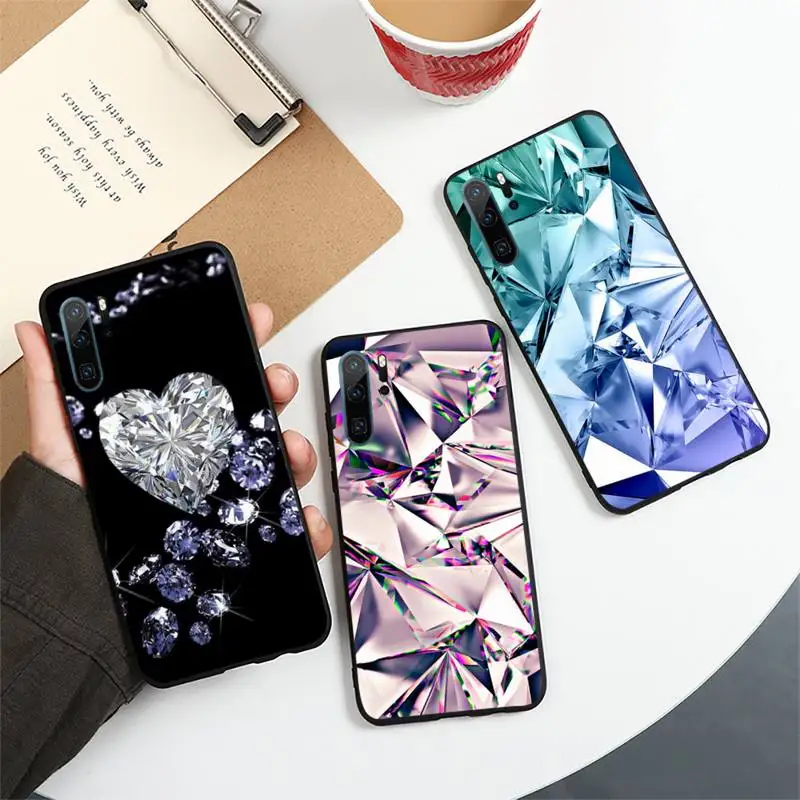 

Crystal Cool Diamond Phone Case For Huawei honor Mate 10 20 30 40 i 9 8 pro x Lite P smart 2019 nova 5t
