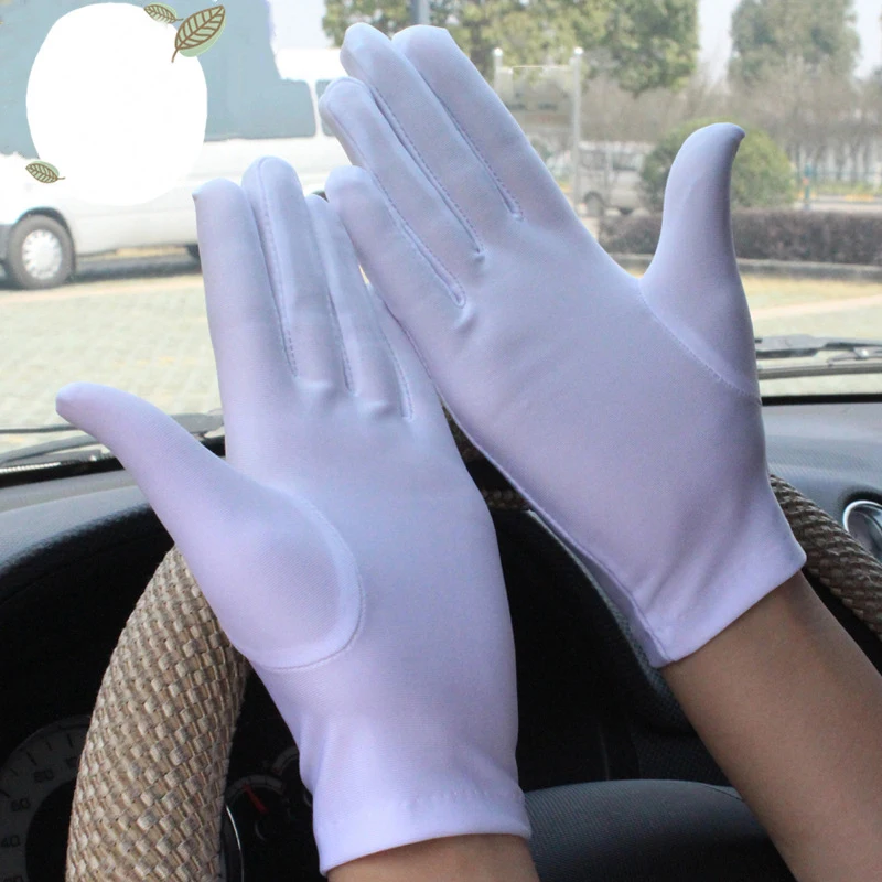 

Женские перчатки для лета, женские тонкие хлопковые однотонные Нескользящие дышащие перчатки для сенсорного экрана