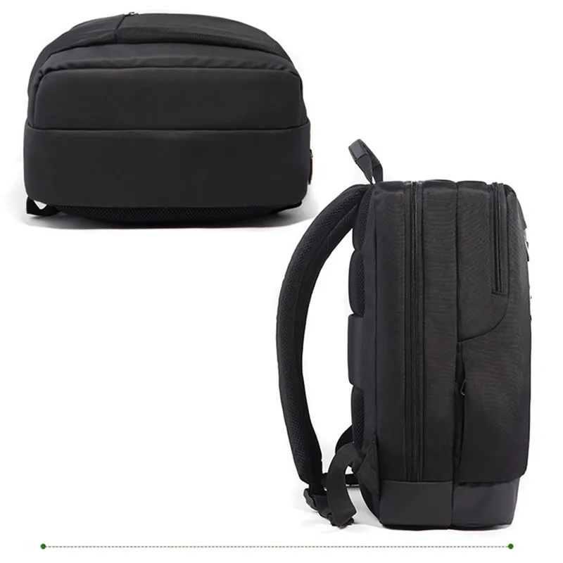 

Business backpack backpack USB rechargeable schoolbag laptop bag