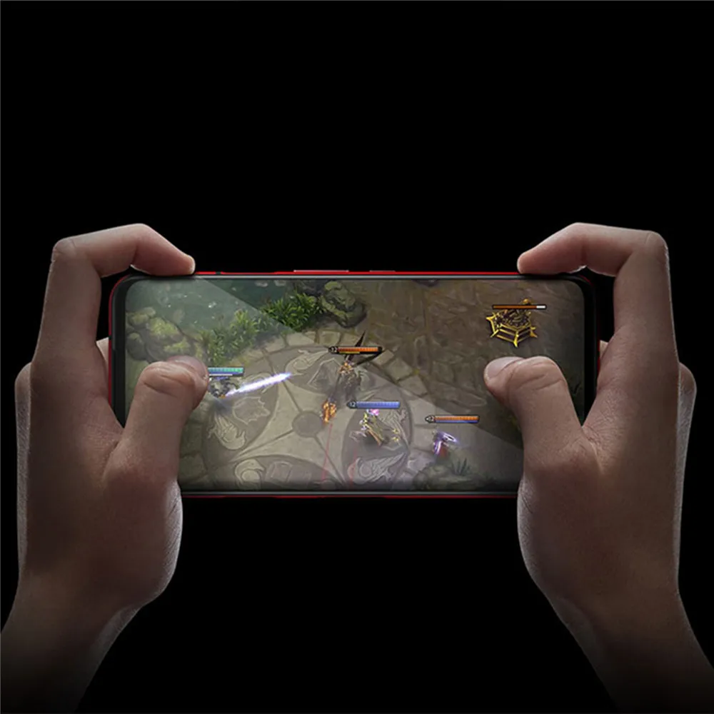 Изогнутое закаленное Высокопрочное стекло Экран протектор 3D полный охват пленка