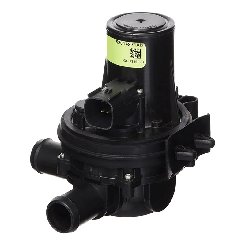 

52014971AB, охлаждающая жидкость, 3-ходовой, ОВКВ, контрольный клапан нагревателя для Dodge Ram 1500, л, 52014971AA