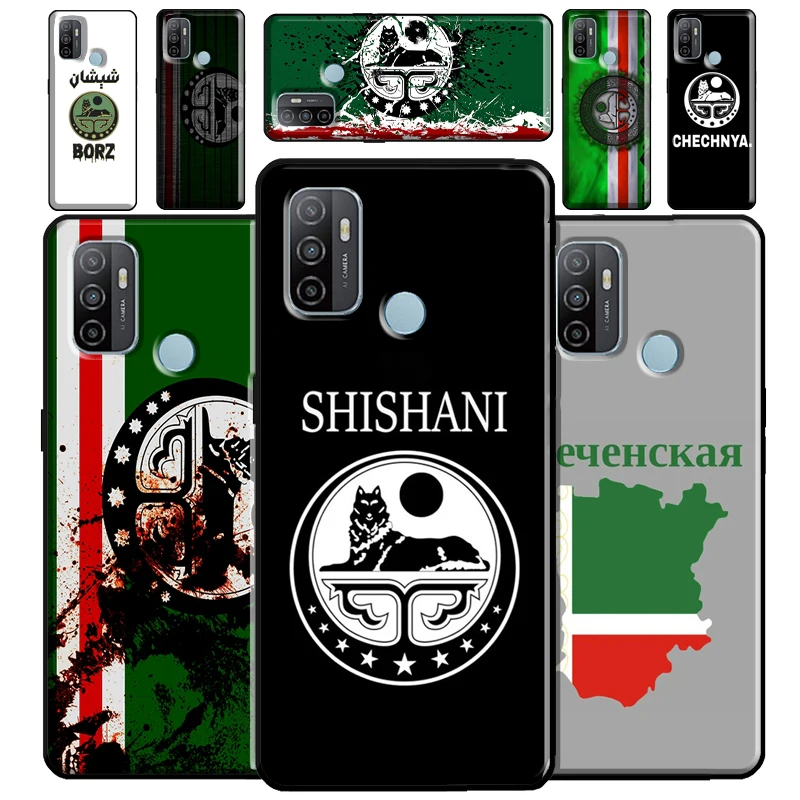 Chechnya Chechen Flag чехол для телефона OPPO A53 A31 A5 A9 2020 A52 A72 A3S A5S F5 A1K A15 A83 A91 A93 Cover Capa - купить