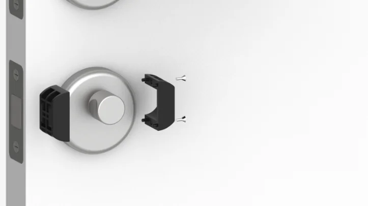 GIMDOW умный дверной замок Цифровой Bluetooth Интеллектуальный замок без изменения существующих замков беспроводное приложение Bluetooth управление