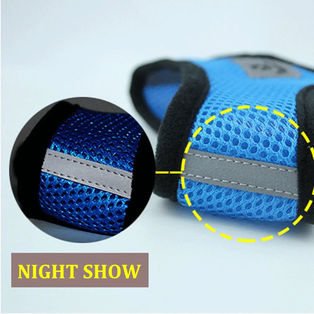 Регулируемый поводок для собак щенков жилет автомобиля бега маленький средний