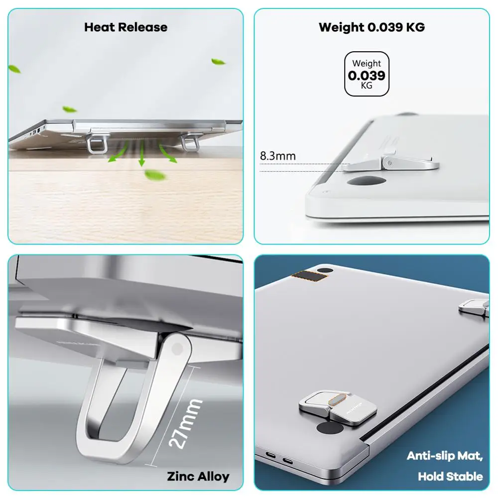 nillkin 1 пара портативная алюминие