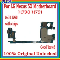 for lg nexus 5x h790 h791motherboard 16gb 32gb original unlocked support 4g android os with full chips 100 tested logic board
