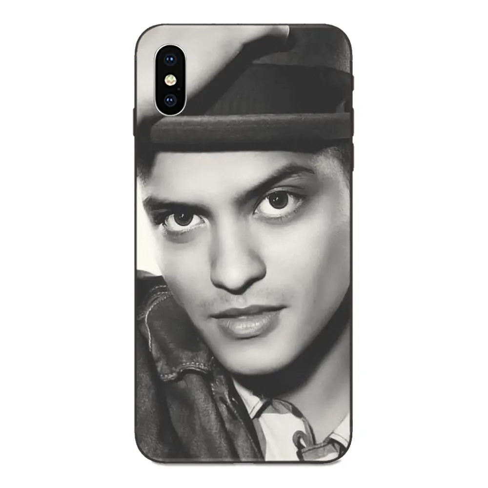as picture Термополиуретановый чехол Чехол Bruno Mars для Huawei Honor 5A 6A 6C 7A 7C 7X8 8A 8C 8X9 9X10 10i 20 Lite рro - Цвет: as picture