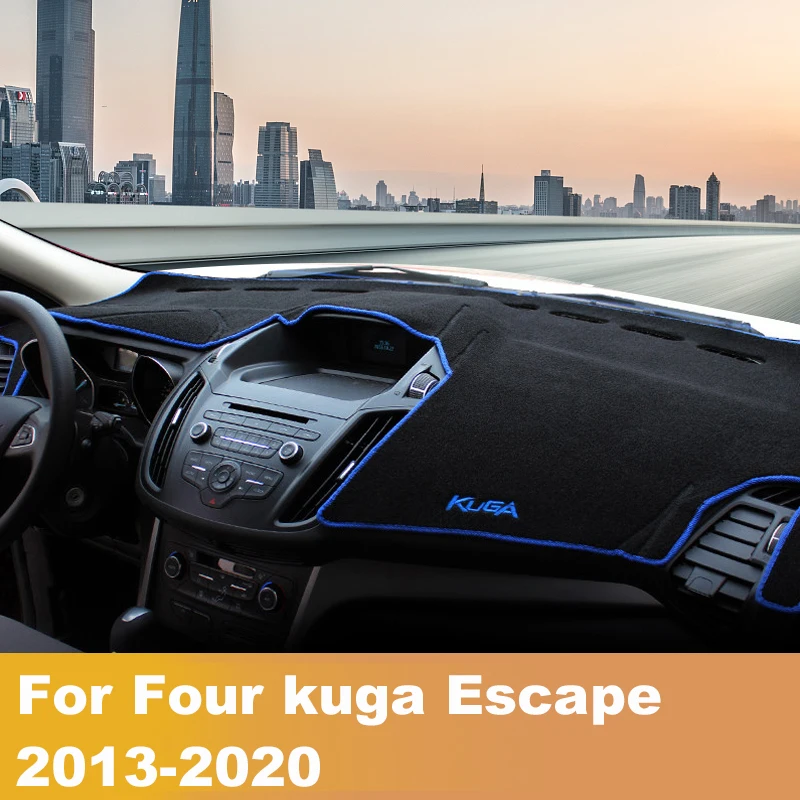 Коврик для защиты приборной панели от светильник Накладка настольное покрытие