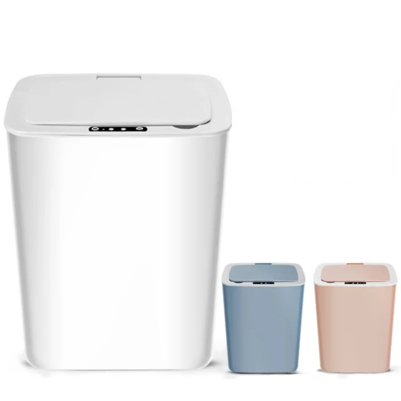 

Waterproof Electronic Trash Can Smart Sensor Automatic Trash Bin Home Intelligent Recycle Bin Kosz Na Smieci Home Products DG50W