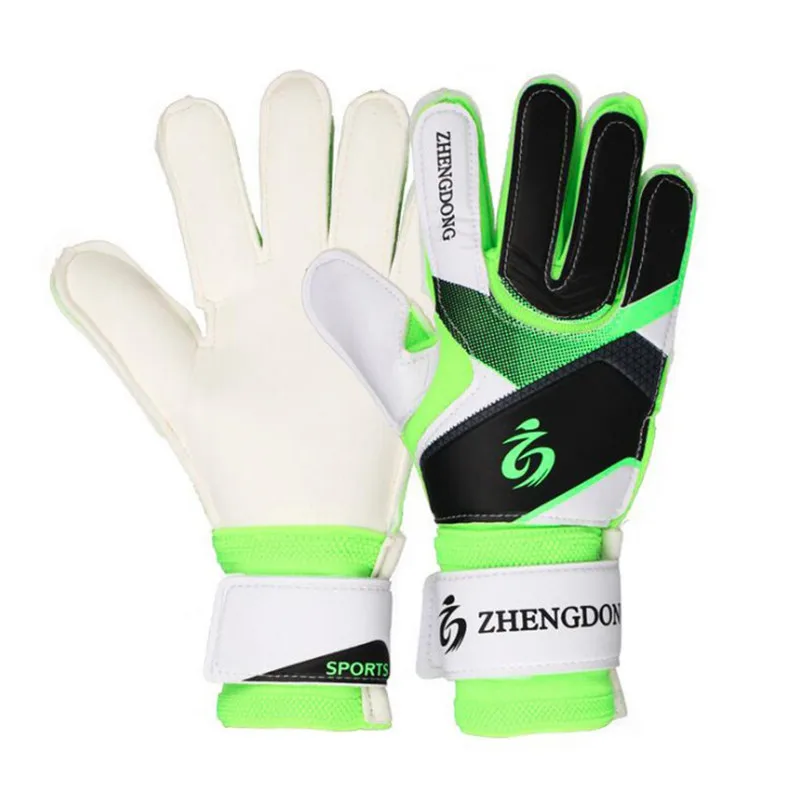 

goalkeeper goalie gloves entry-level adult Children finger embossed football gloves anti-slip goalkeeper gloves football anti-sl
