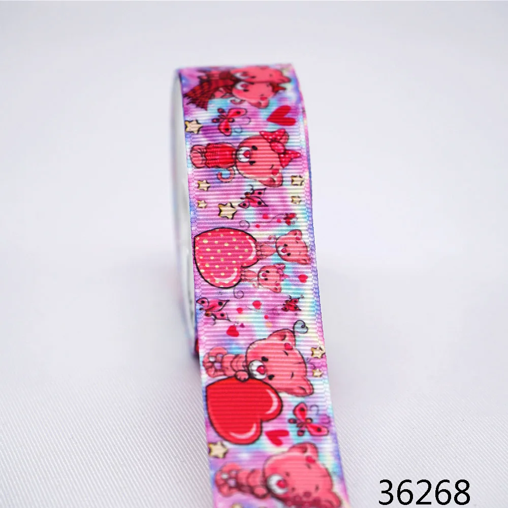 Кабошоны из эпоксидной смолы с мультяшным принтом корсажная лента 33535 - купить по