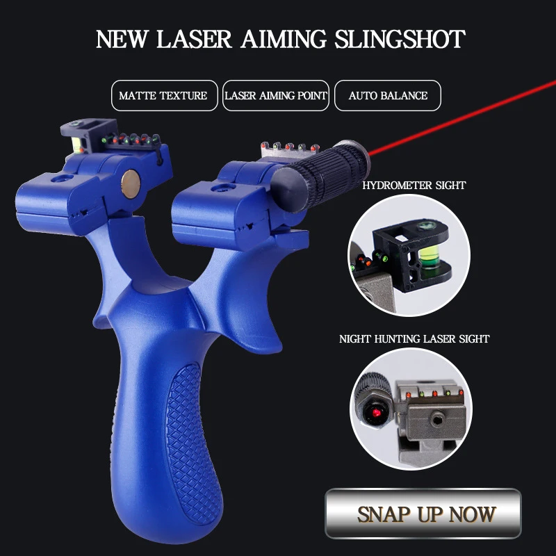 Большая мощность Рогатка c резиновой лентой высокоточная плоская кожаная