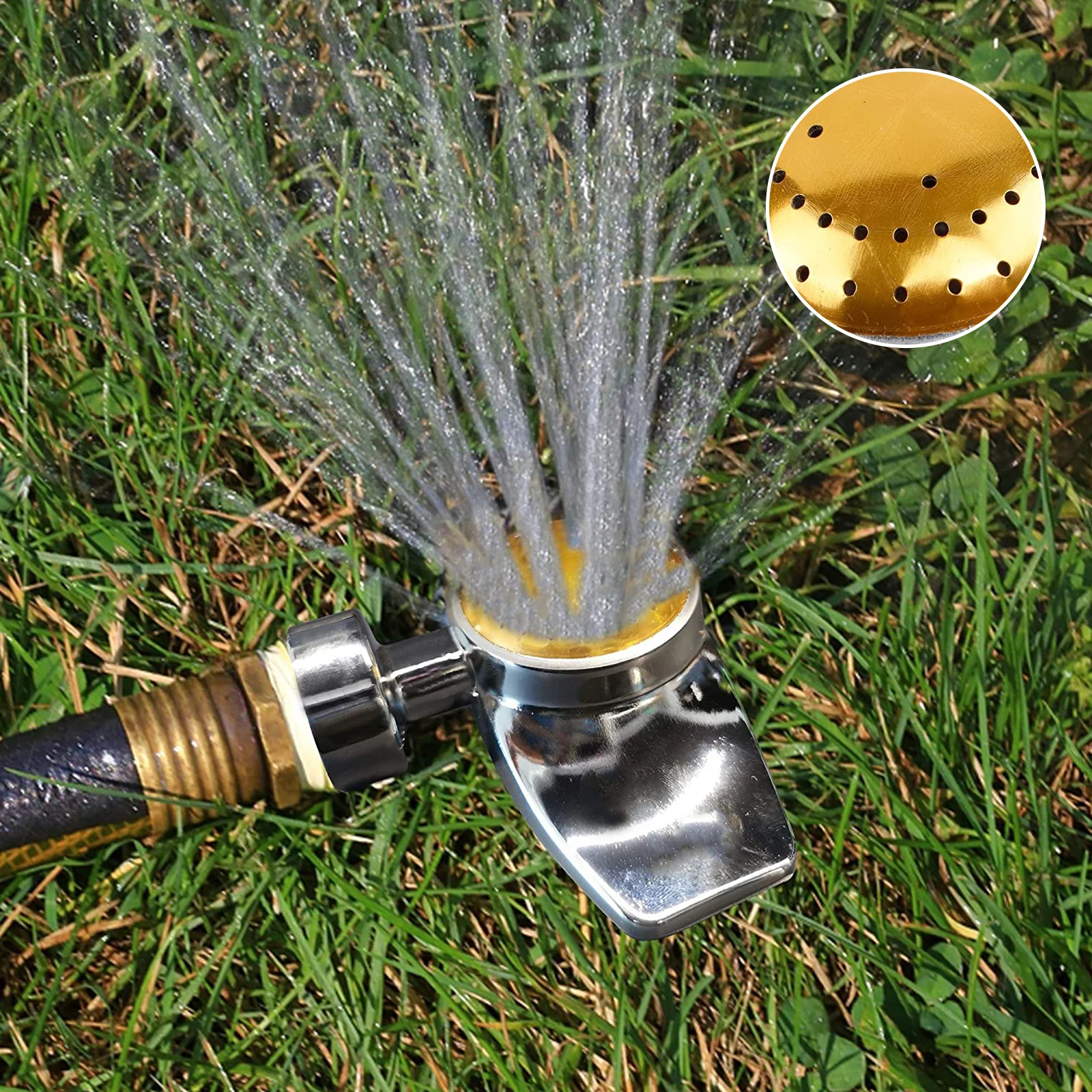 2 шт. металлические точечные спринклеры 360 градусов квадратные Круглые узоры с