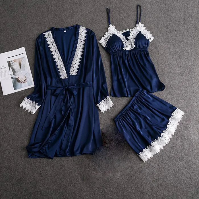 Лидер продаж женская ночная рубашка сексуальное нижнее белье пижама Дамская