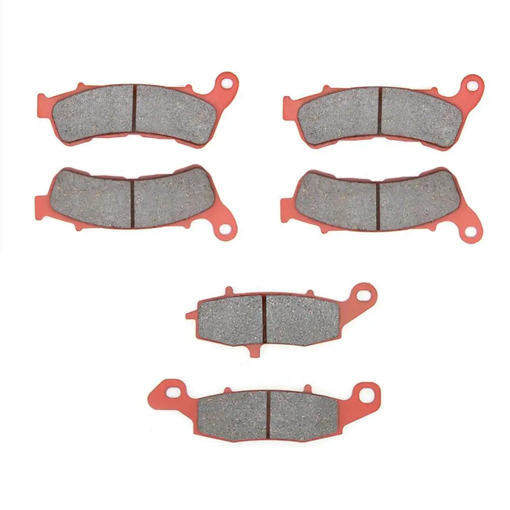 Тормозные колодки для мотоцикла передние и задние Suzuki VLR 1800 Boulevard (C109 R / RT) (08-10)